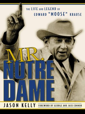 cover image of Mr. Notre Dame